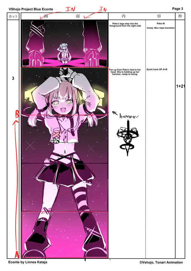 Vshojo NOVA Trailer page 3