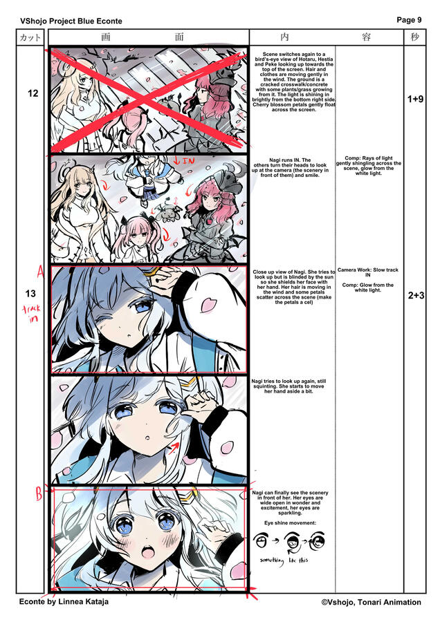 Vshojo NOVA Trailer page 9